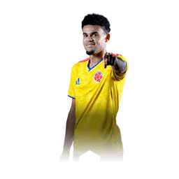 ภาพการ์ดนักเตะ Luis Díaz
