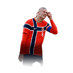 ภาพการ์ดนักเตะ Erling Haaland