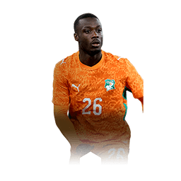 ภาพการ์ดนักเตะ Nicolas Pépé