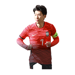 ภาพการ์ดนักเตะ Heung Min Son
