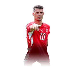 ภาพการ์ดนักเตะ Granit Xhaka