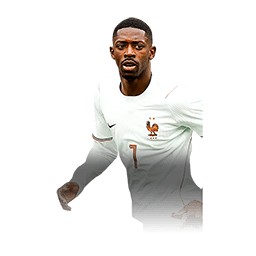 ภาพการ์ดนักเตะ Ousmane Dembélé