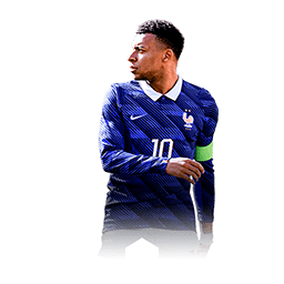 ภาพการ์ดนักเตะ Kylian Mbappé