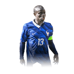 ภาพการ์ดนักเตะ N'Golo Kanté