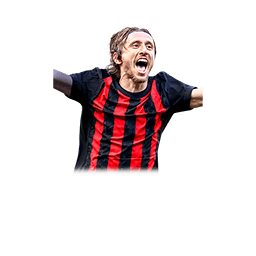 ภาพการ์ดนักเตะ Luka Modrić