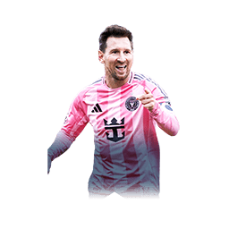 ภาพการ์ดนักเตะ Lionel Messi