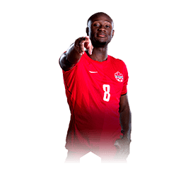 ภาพการ์ดนักเตะ Ismaël Koné