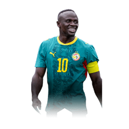 ภาพการ์ดนักเตะ Sadio Mané