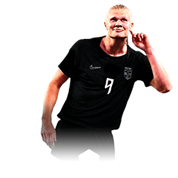 ภาพการ์ดนักเตะ Erling Haaland