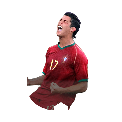 ภาพการ์ดนักเตะ C. Ronaldo
