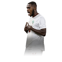 ภาพการ์ดนักเตะ Issa Diop