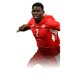 ภาพการ์ดนักเตะ Breel Embolo