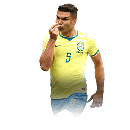 ภาพการ์ดนักเตะ Casemiro