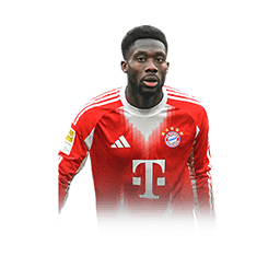 ภาพการ์ดนักเตะ Alphonso Davies
