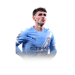 ภาพการ์ดนักเตะ Phil Foden