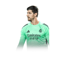 ภาพการ์ดนักเตะ Thibaut Courtois