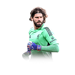 ภาพการ์ดนักเตะ Alisson