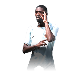 ภาพการ์ดนักเตะ Ousmane Dembélé