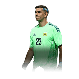ภาพการ์ดนักเตะ Emiliano Martínez