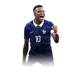 ภาพการ์ดนักเตะ Kylian Mbappé