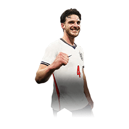 ภาพการ์ดนักเตะ Declan Rice