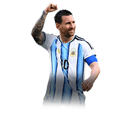 ภาพการ์ดนักเตะ Lionel Messi