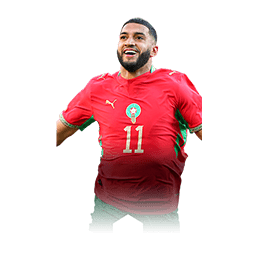 ภาพการ์ดนักเตะ Ismael Saibari