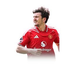 ภาพการ์ดนักเตะ Harry Maguire