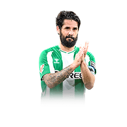 ภาพการ์ดนักเตะ Isco