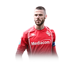 ภาพการ์ดนักเตะ De Gea