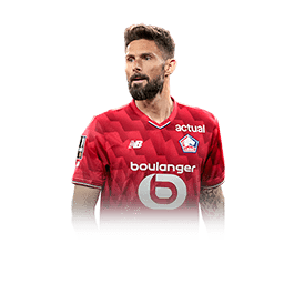 ภาพการ์ดนักเตะ Olivier Giroud