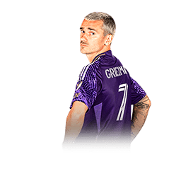 ภาพการ์ดนักเตะ Antoine Griezmann