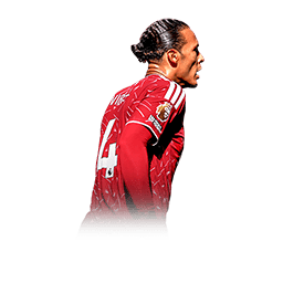 ภาพการ์ดนักเตะ Virgil van Dijk