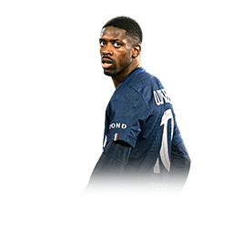 ภาพการ์ดนักเตะ Ousmane Dembélé