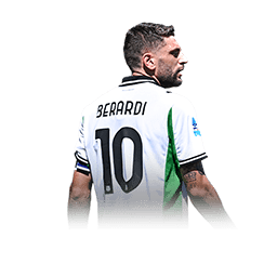 ภาพการ์ดนักเตะ Domenico Berardi