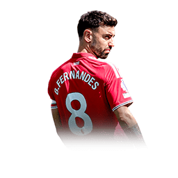 ภาพการ์ดนักเตะ Bruno Fernandes