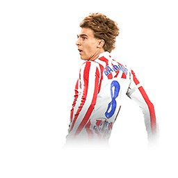 ภาพการ์ดนักเตะ Pablo Barrios