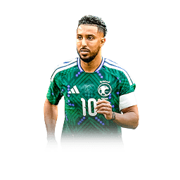 ภาพการ์ดนักเตะ Salem Al Dawsari