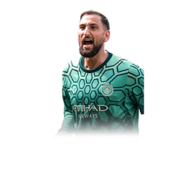 ภาพการ์ดนักเตะ Gianluigi Donnarumma
