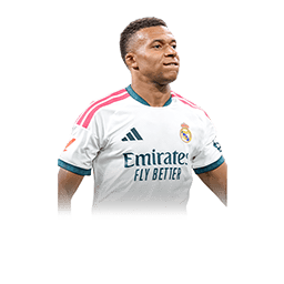 ภาพการ์ดนักเตะ Kylian Mbappé