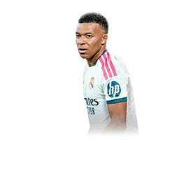 ภาพการ์ดนักเตะ Kylian Mbappé