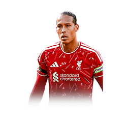ภาพการ์ดนักเตะ Virgil van Dijk