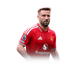 ภาพการ์ดนักเตะ Luke Shaw