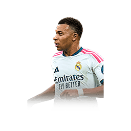 ภาพการ์ดนักเตะ Kylian Mbappé