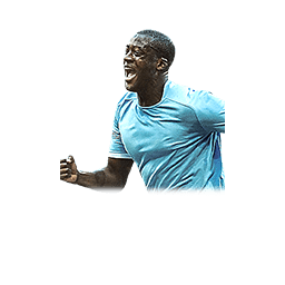 ภาพการ์ดนักเตะ Yaya Touré