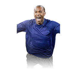 ภาพการ์ดนักเตะ Thierry Henry