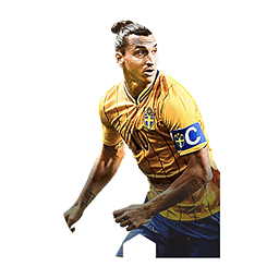 ภาพการ์ดนักเตะ Zlatan Ibrahimović