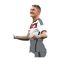 ภาพการ์ดนักเตะ Bastian Schweinsteiger