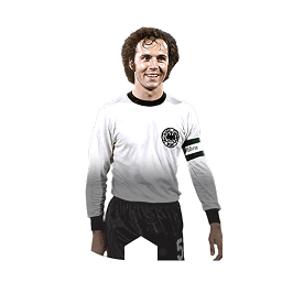 ภาพการ์ดนักเตะ Franz Beckenbauer