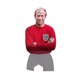 ภาพการ์ดนักเตะ Bobby Charlton
